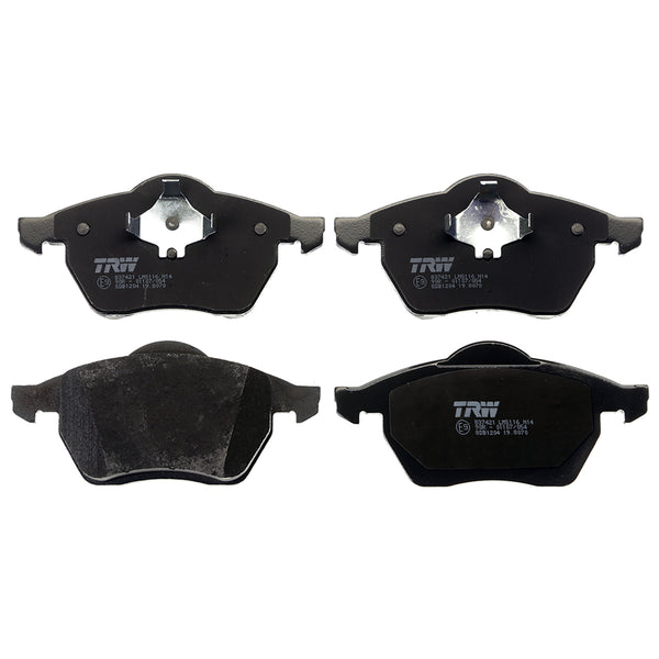 Balatas P/ Audi TT Quattro 2000-2002 1.8L L4 Turbo