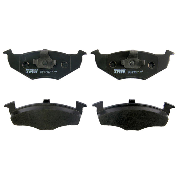 Balatas P/ Volkswagen Golf 1996-1998 2.8L V6