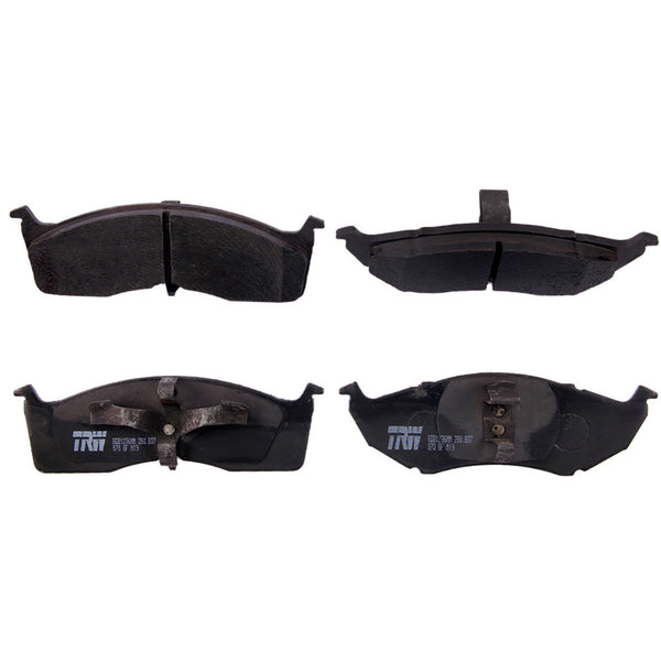 Balatas P/ Chrysler 300M 2000-2004 3.5L V6