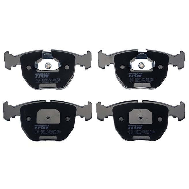 Balatas   BMW 530i 2001-2003 3.0L L6
