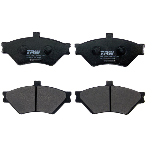Balatas P/ Ford Crown Victoria 1995-1997 4.6L V8