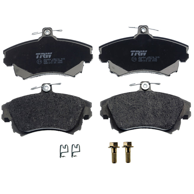 Balatas   Volvo S40 1999-2004 1.9L L4 Turbo