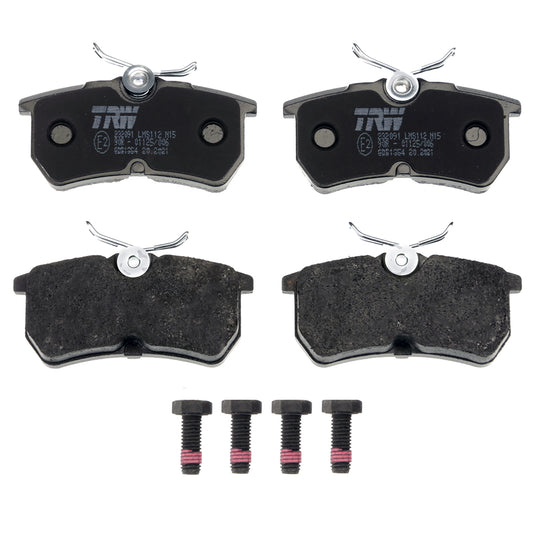 Balatas P/ Ford Focus 2000-2007 2.0L L4