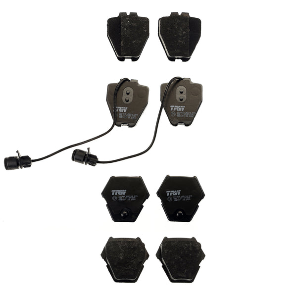 Balatas P/ Audi A8 Quattro 2000-2003 4.2L V8