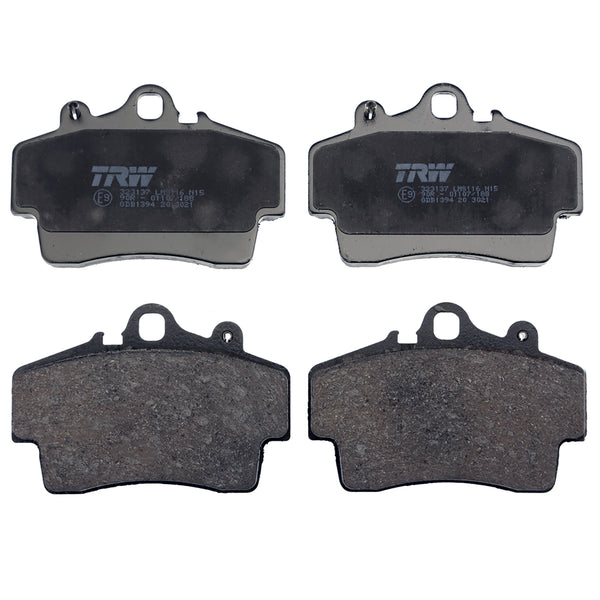 Balatas P/ Porsche Boxster 1997-2000 2.5L H6