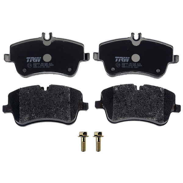 Balatas P/ Mercedes-Benz C230 1999-2002 2.3L L4 Supercargado