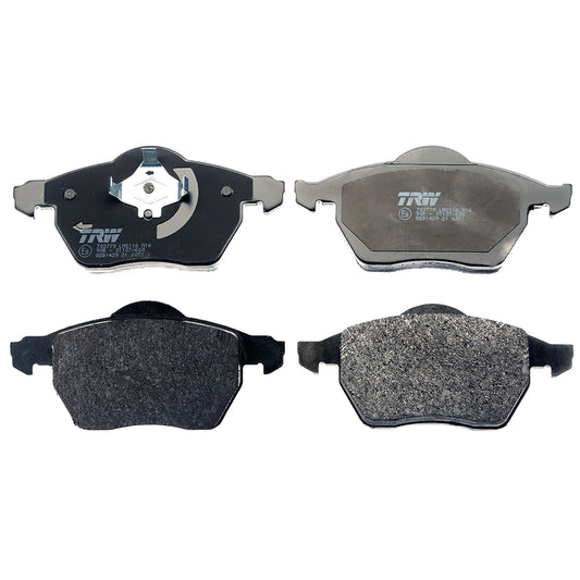 Balatas P/ Volvo C70 1998-2005 2.4L L5 Turbo