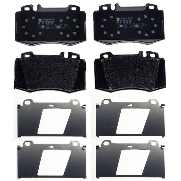 Balatas P/ Mercedes-Benz C230 2003-2004 1.8L L4 Supercargado