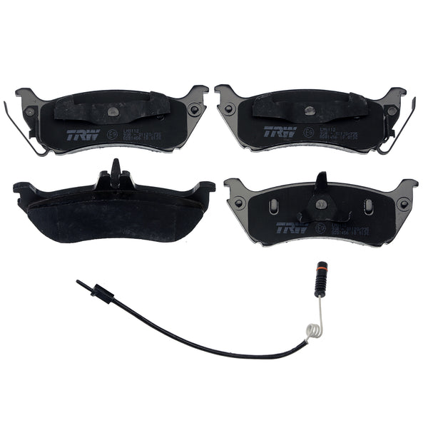 Balatas P/ Mercedes-Benz ML320 1998-2003 3.2L V6