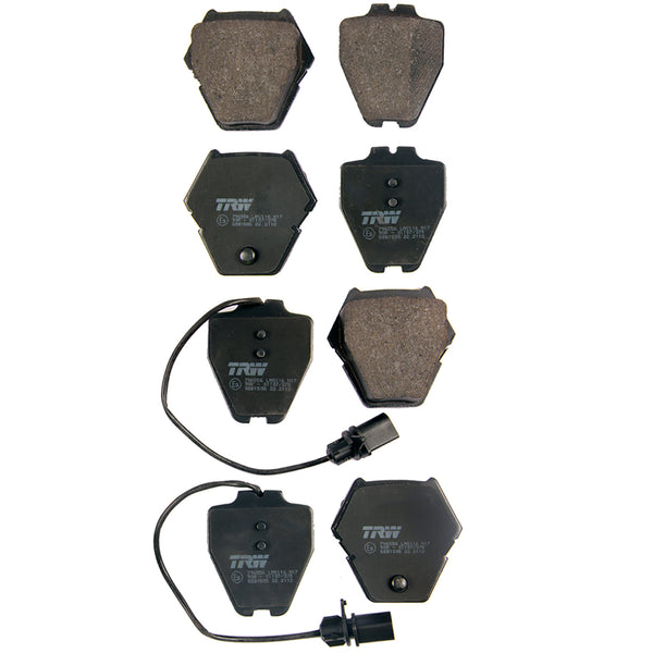 Balatas P/ Audi Allroad Quattro 2001-2004 2.7L V6 Turbo