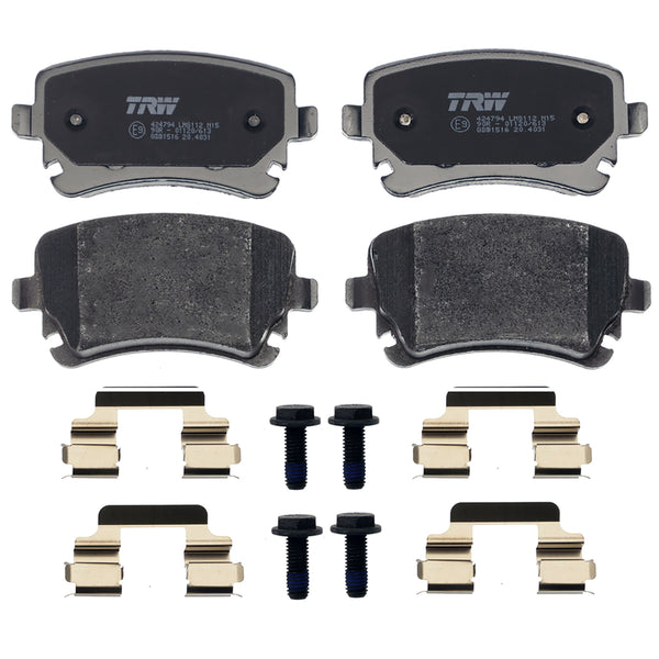 Balatas P/ Audi RS6 2003-2004 4.2L V8 Turbo