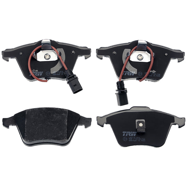 Balatas P/ Audi A6 Quattro 2002-2006 3.0L V6