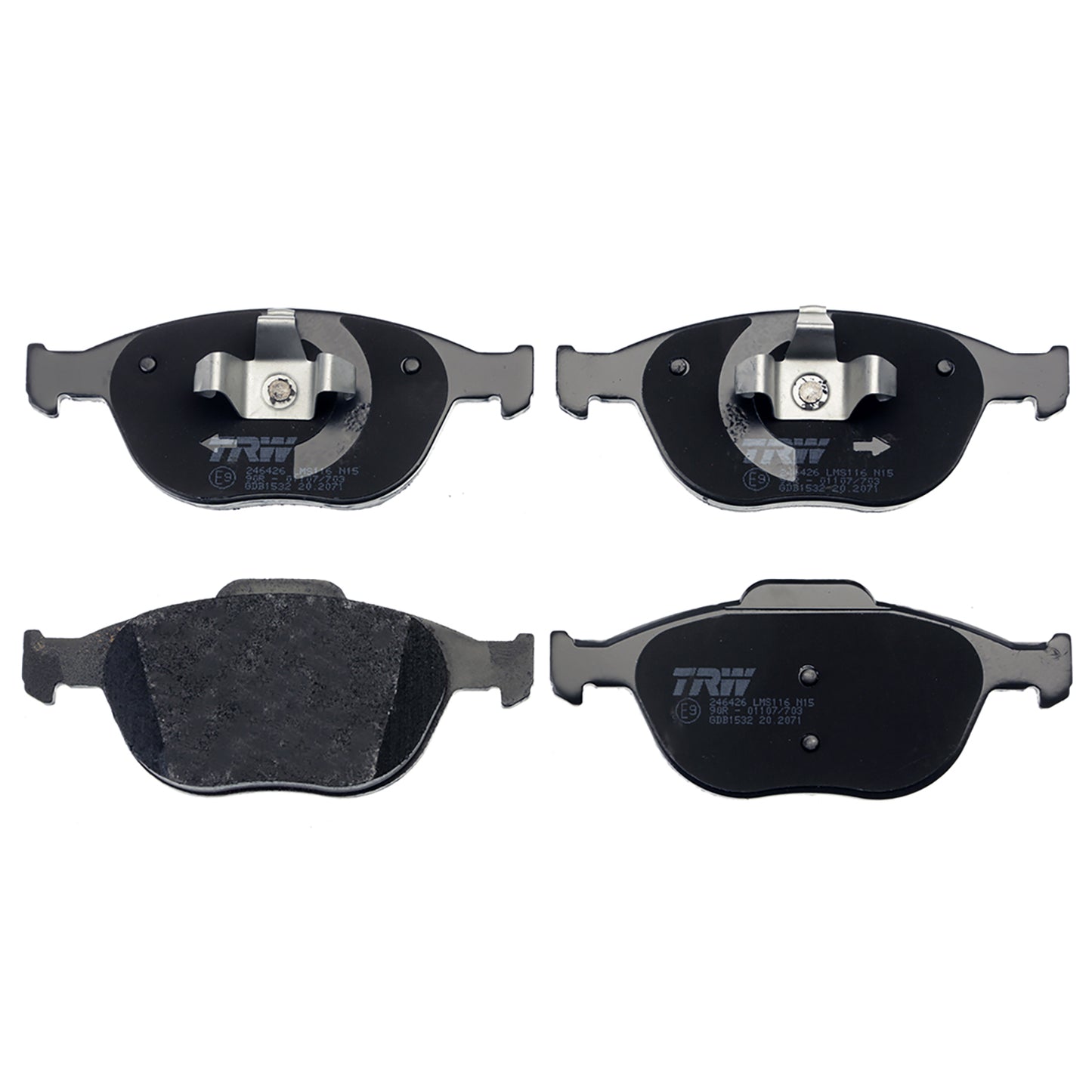 Balatas P/ Ford Focus 2000-2004 2.0L L4