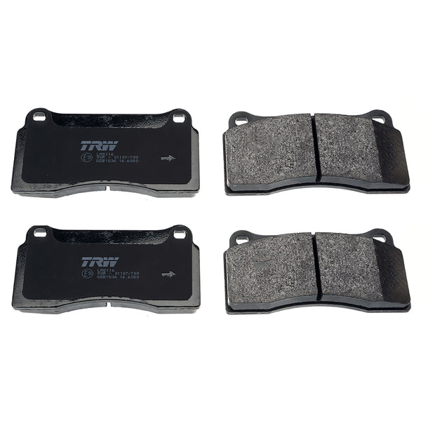 Balatas P/ Dodge Viper 2003-2006 8.3L V10