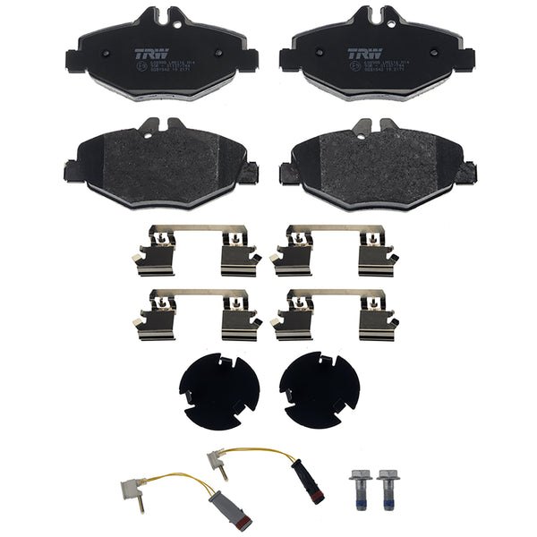 Balatas P/ Mercedes-Benz E320 2005 3.2L V6