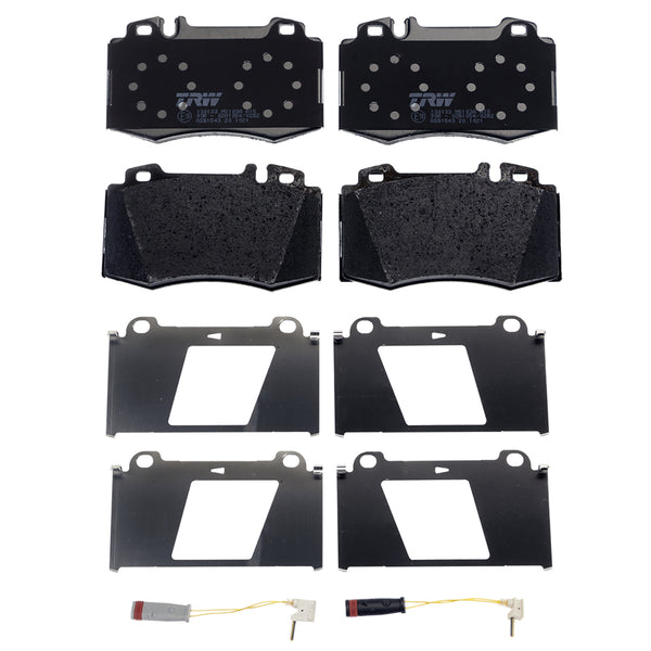 Balatas P/ Mercedes-Benz S430 2000-2002 4.3L V8