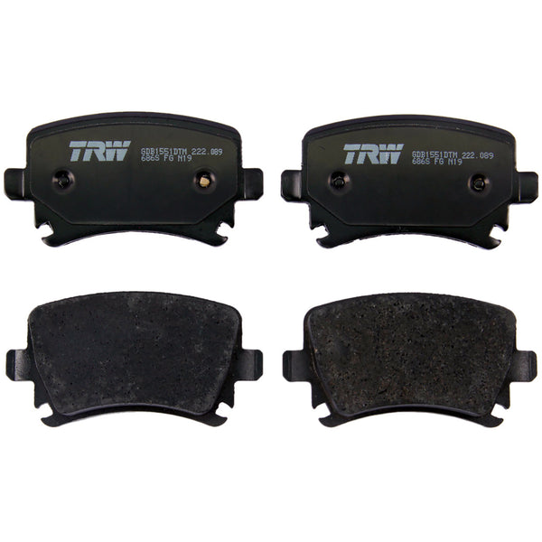 Balatas P/ Audi A6 Quattro 2005-2011 4.2L V8