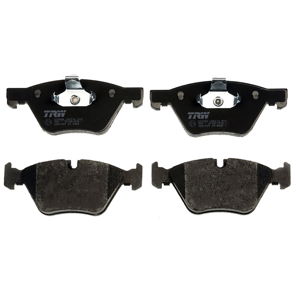 Balatas P/ BMW 525i 2004-2007 2.5L L6