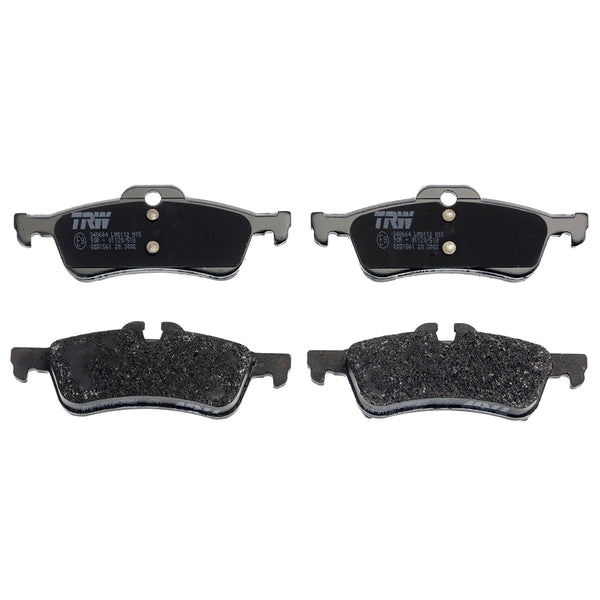 Balatas P/ Mini Cooper 2002-2008 1.6L L4