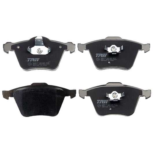 Balatas P/ Volvo XC90 2003-2006 2.9L L6 Turbo