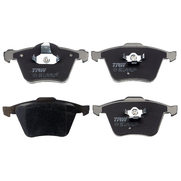 Balatas P/ Volvo XC90 2003-2006 2.9L L6 Turbo