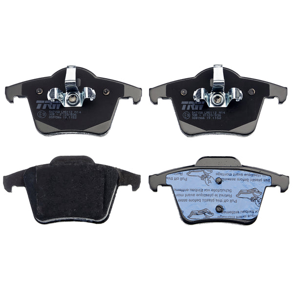 Balatas P/ Volvo XC90 2003-2006 2.9L L6 Turbo
