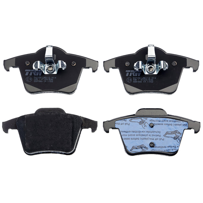 Balatas   Volvo XC90 2003-2006 2.9L L6 Turbo
