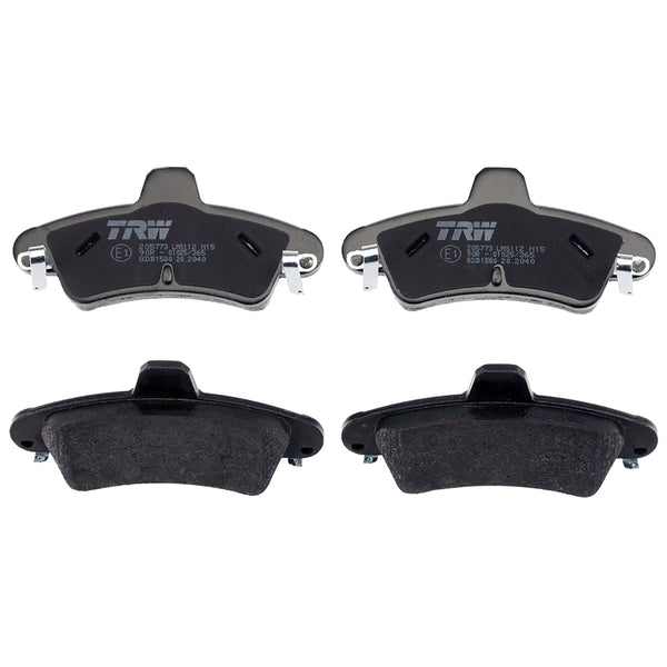 Balatas P/ Mercury Cougar 2001-2002 2.5L V6