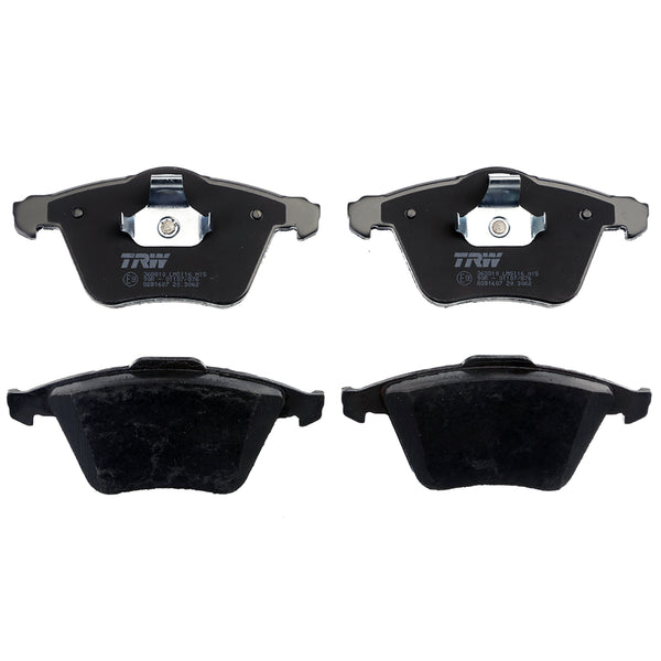Balatas P/ Volvo S40 2004-2012 2.5L L5 Turbo