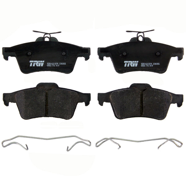 Balatas P/ Mazda 3 2004-2013 2.3L L4