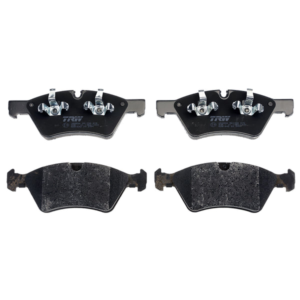 Balatas P/ Mercedes-Benz E500 2005-2006 5.0L V8
