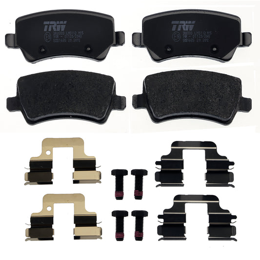 Balatas P/ Volvo S80 2007-2010 4.4L V8