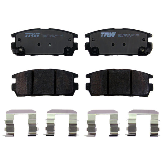 Balatas P/ Chevrolet Equinox 2007-2009 3.4L V6