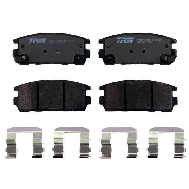 Balatas   Chevrolet Equinox 2007-2009 3.4L V6