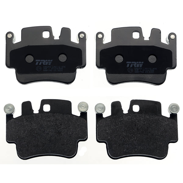 Balatas P/ Porsche 911 2001-2005 3.6L H6 Turbo