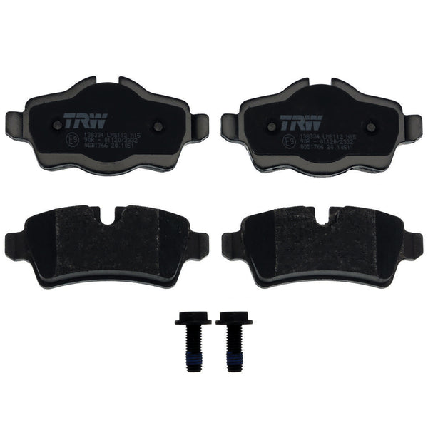 Balatas P/ Mini Cooper 2007-2015 1.6L L4 Supercargado