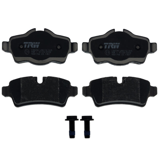 Balatas   Mini Cooper 2007-2015 1.6L L4 Supercargado