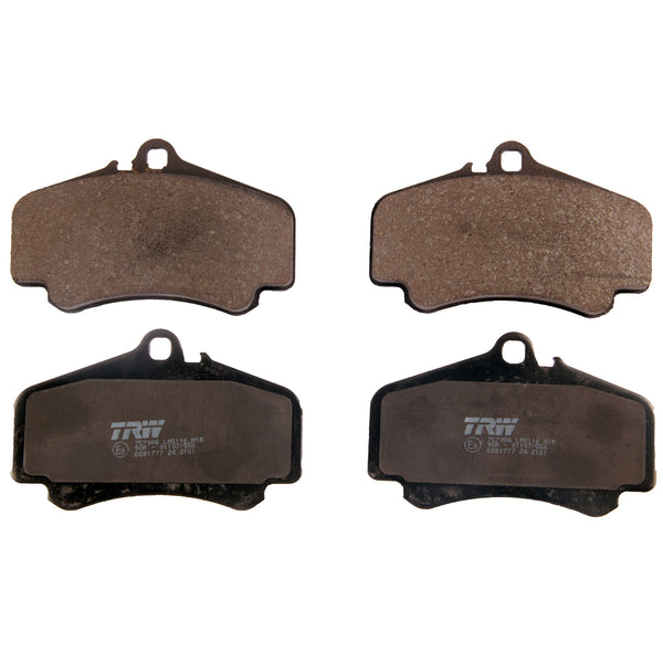 Balatas P/ Porsche 911 2001-2005 3.6L H6 Turbo