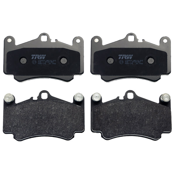 Balatas P/ Porsche 911 2003-2012 3.6L H6 Turbo