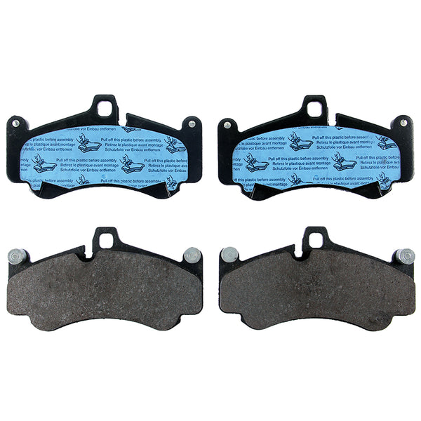 Balatas P/ Porsche 911 2001-2012 3.6L H6 Turbo