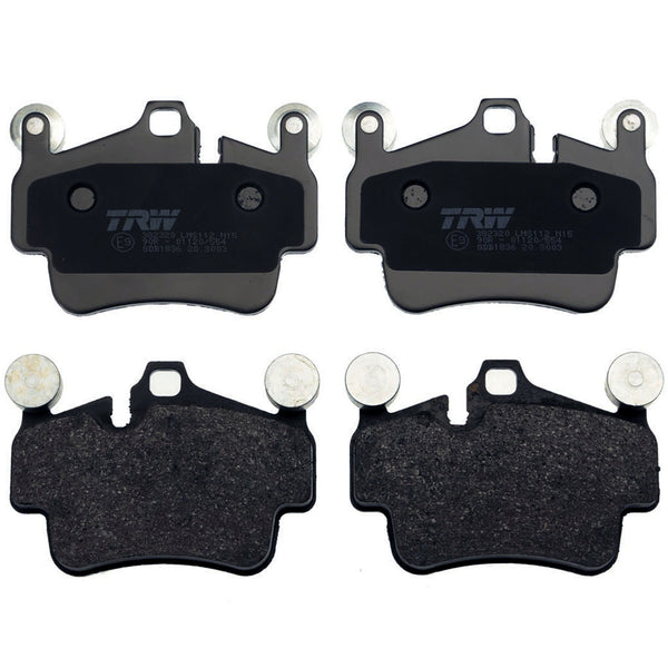 Balatas P/ Porsche 911 2005-2012 3.8L H6