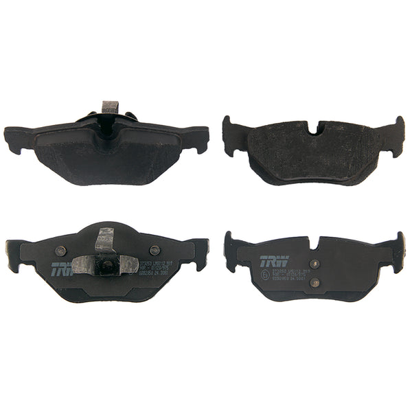 Balatas P/ BMW 328i 2007-2013 3.0L L6