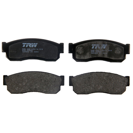 Balatas P/ Nissan Sentra 1982-1983 1.5L L4