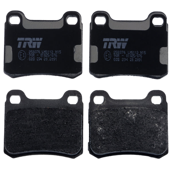 Balatas P/ Mercedes-Benz C280 1994-1995 2.8L L6