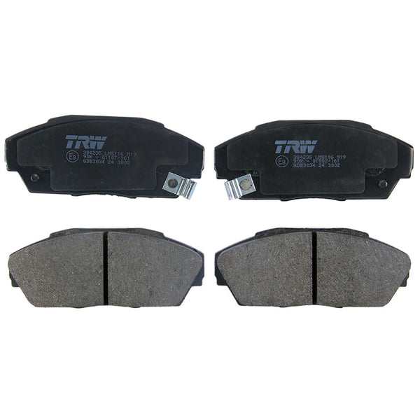 Balatas P/ Acura Integra 1990-1991 1.8L L4