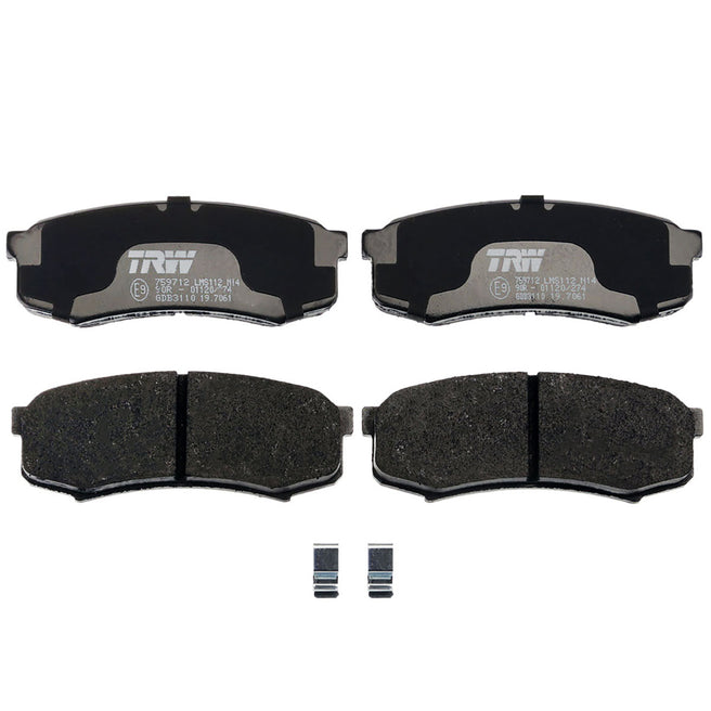 Balatas   Toyota 4Runner 2003-2009 4.7L V8