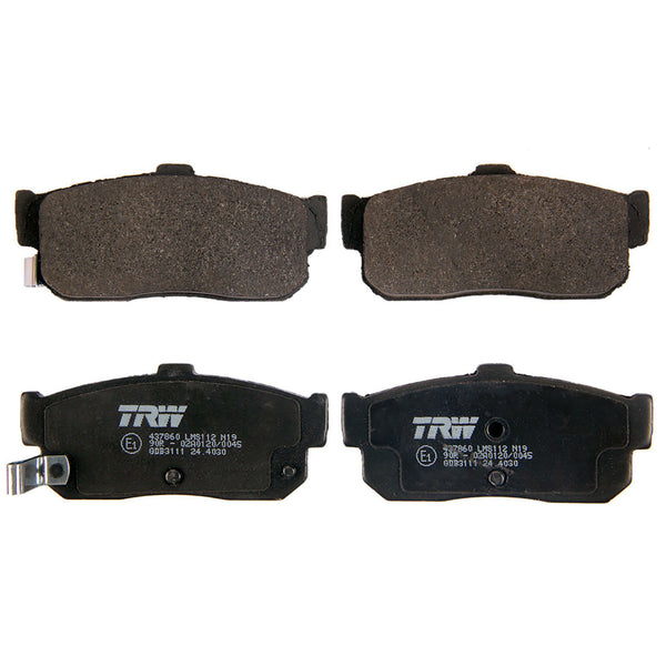 Balatas P/ Nissan Altima 1996-1997 2.4L L4