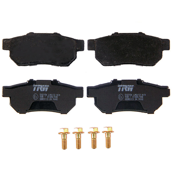 Balatas P/ Acura Integra 1990-2001 1.8L L4