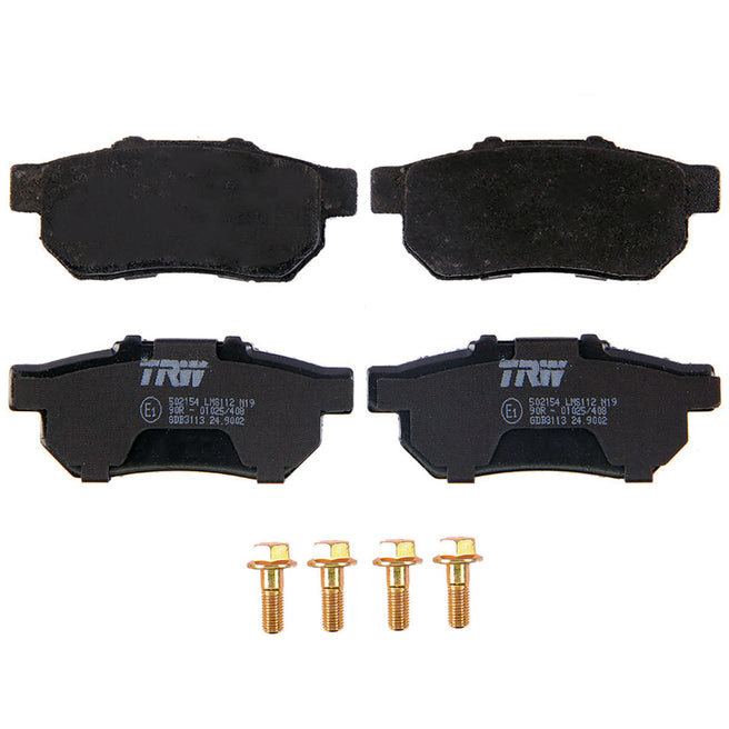 Balatas   Acura Integra 1990-2001 1.8L L4