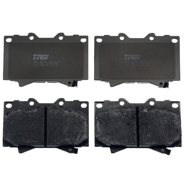 Balatas P/ Toyota Land Cruiser 1998-2007 4.7L V8